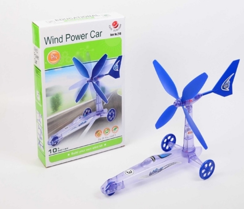 Rüzgar Enerjisi İle Çalışan Araba