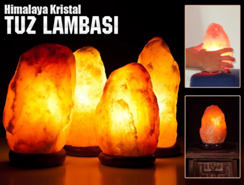 Himalaya Kristal Tuz Lambası