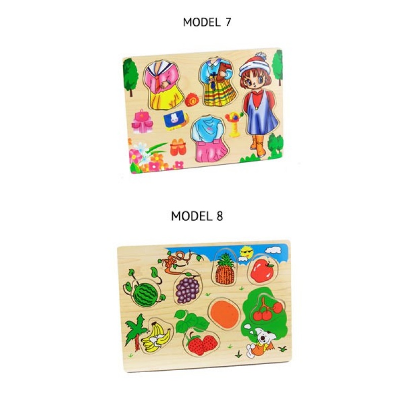 Ahşap Puzzle Mkr0682-31