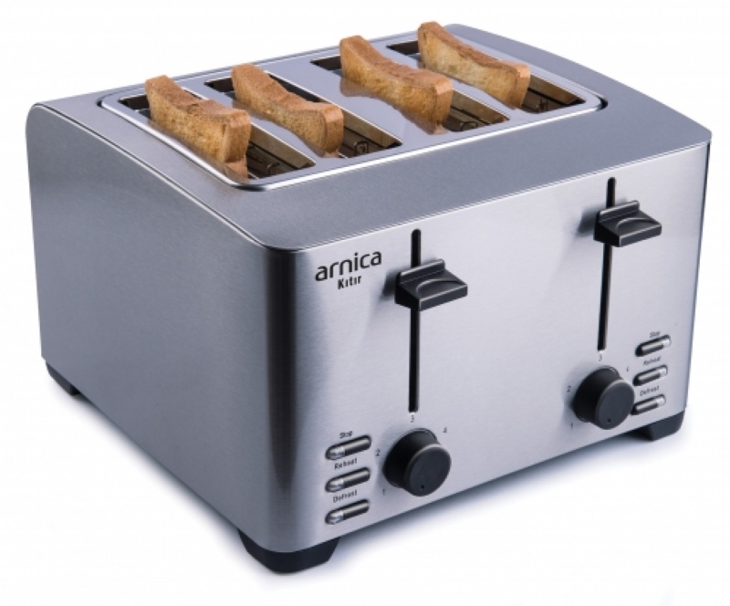 Arnica Kıtır 4 Dilimli Ekmek Kızartma Makinesi