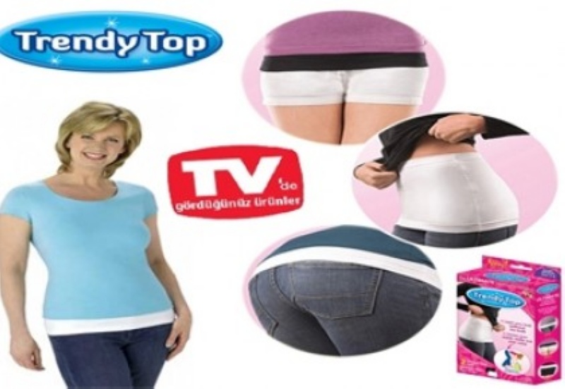 Bel Kapatıcı Trendy Top Wrap 2 Adet