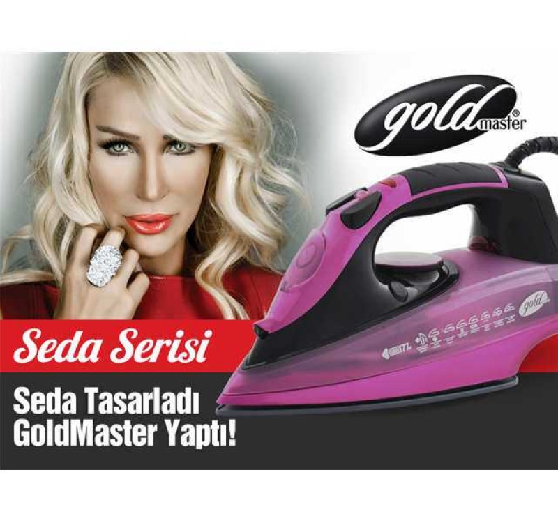 Goldmaster Gsı-7601 Buharlı Ütü