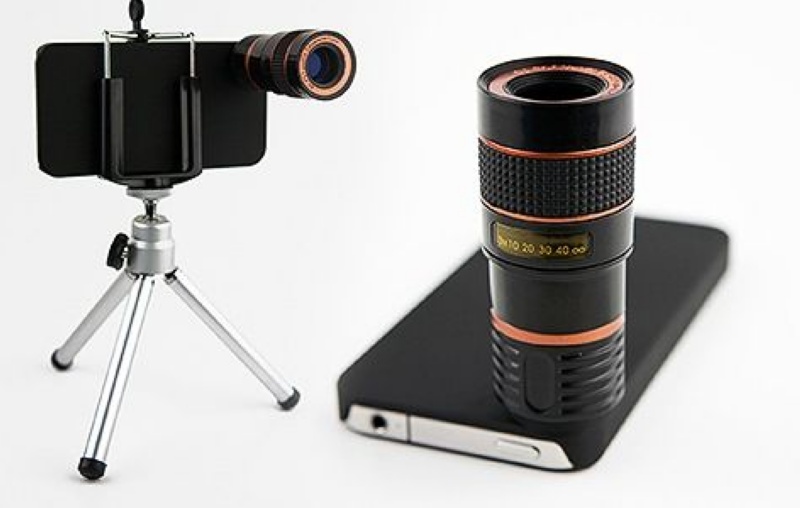 İphone Teleskop Kamera Lensi
