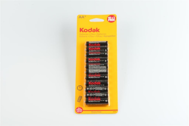 Kodak Aa Kalem Pil 10+1 Adet