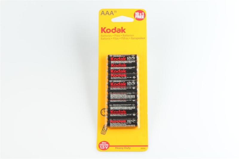 Kodak Aaa İnce Kalem Pil ( 10+1 )