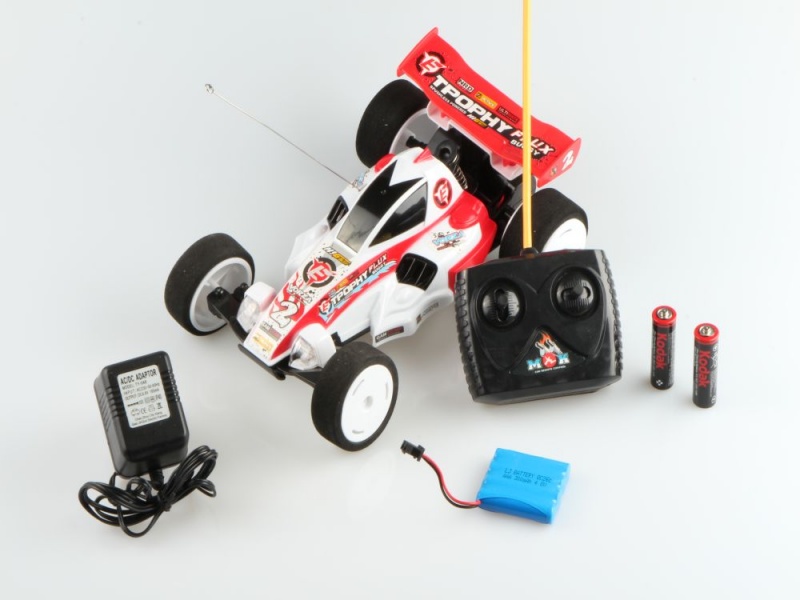 Kumandalı Hızlı Buggy Araba 1:16 Fırça Motor