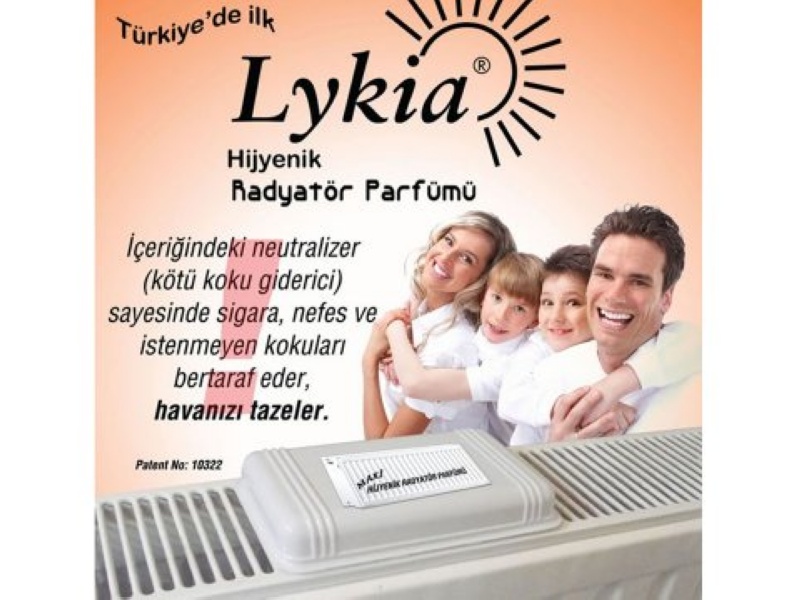 Lykia Maxi Hijyenik Radyatör Parfümü