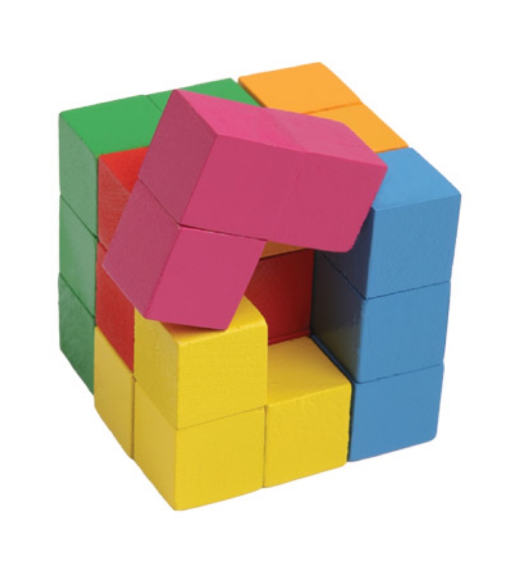 Neva Toys 3D Tetris