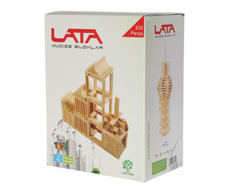 Neva Toys Lata 222 Parça