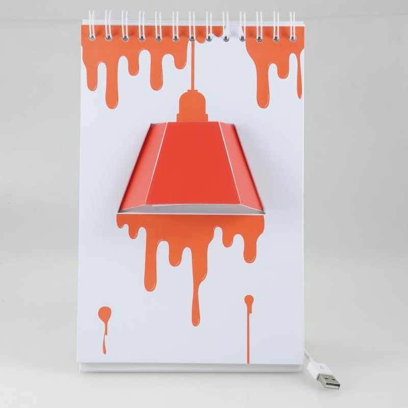 Page Turner Lamp - Sayfa Sayfa Lamba