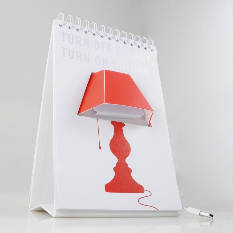 Page Turner Lamp - Sayfa Sayfa Lamba