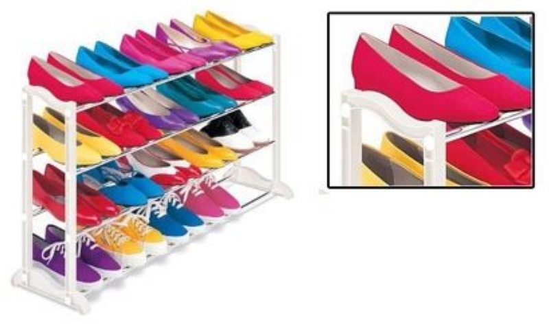 Shoe Rack Ayakkabılık (4 Katlı Raf)