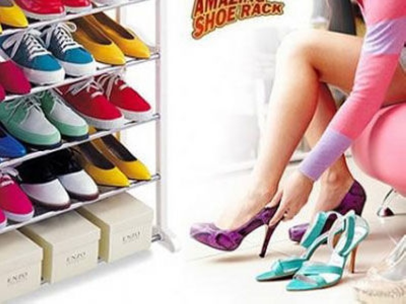 Shoe Rack Ayakkabılık (4 Katlı Raf)