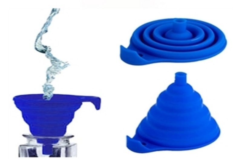 Silicone Folding Funnel Katlanır Huni