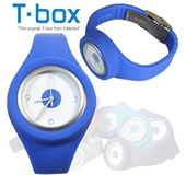 T-Box Renkli Silikon Saat