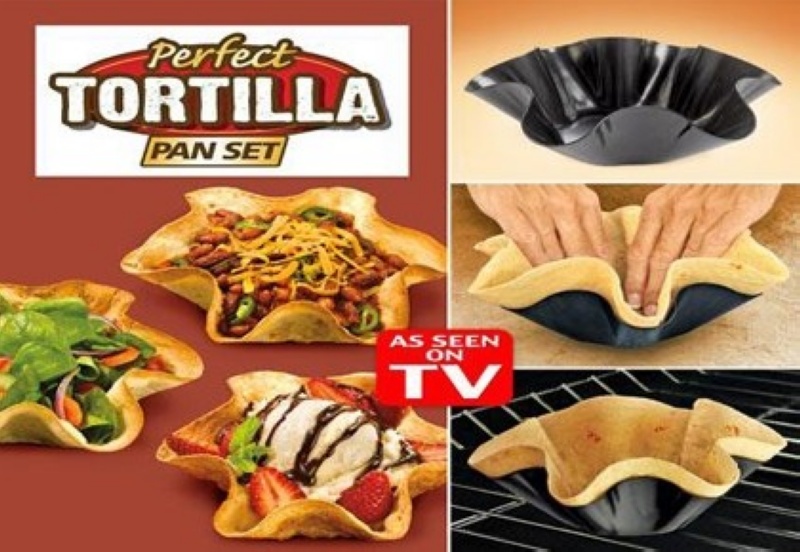 Tortilla Kabı Perfect Tortilla Pan Set