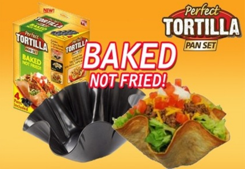Tortilla Kabı Perfect Tortilla Pan Set