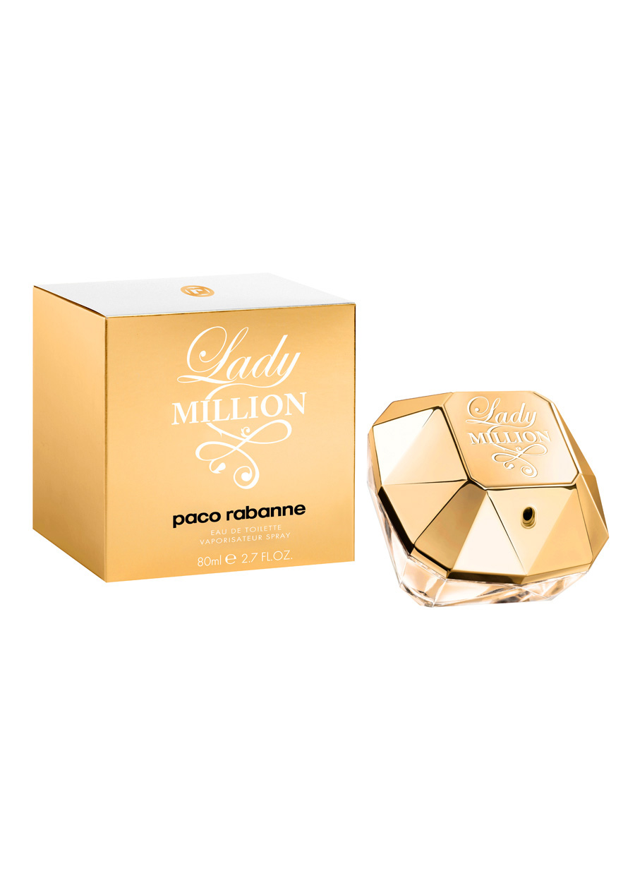 Paco Rabanne Lady Million Edt 80 Ml