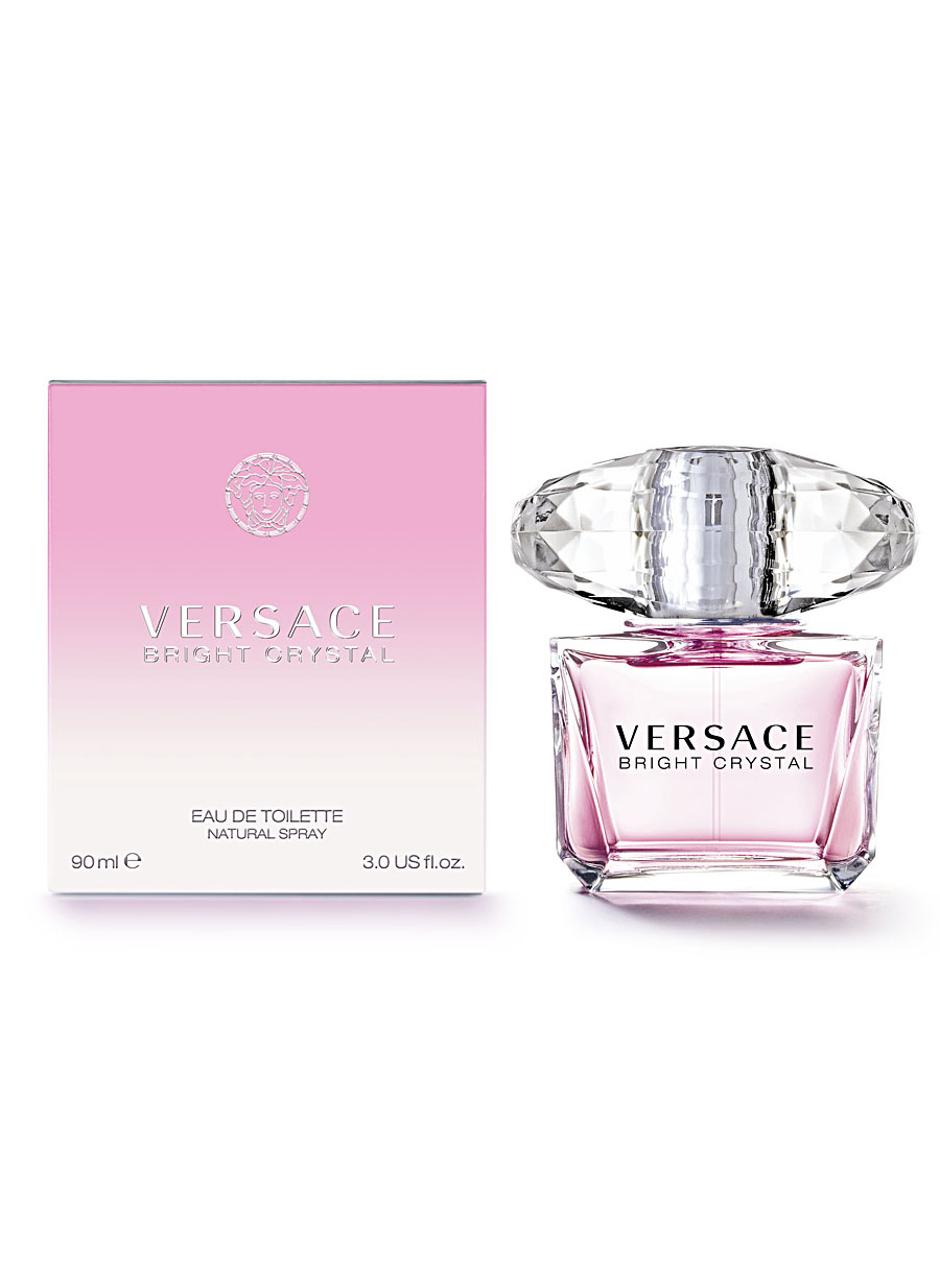 Versace Vr Bright Crystal Edt Spray 90 Ml