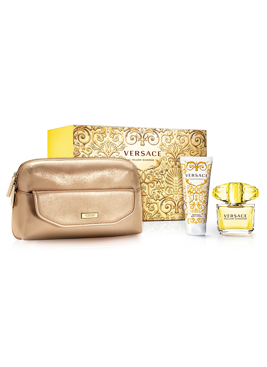 Versace Yellow Diamond 1 Edt Ns 90 Ml + Pariltili