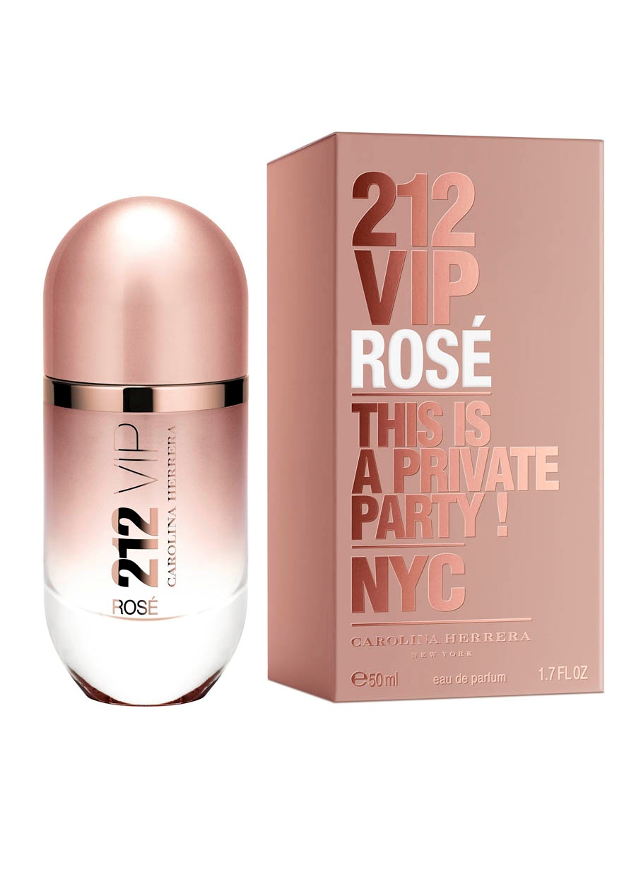 Carolina Herrera 212 Vip Rose Edp 50Ml