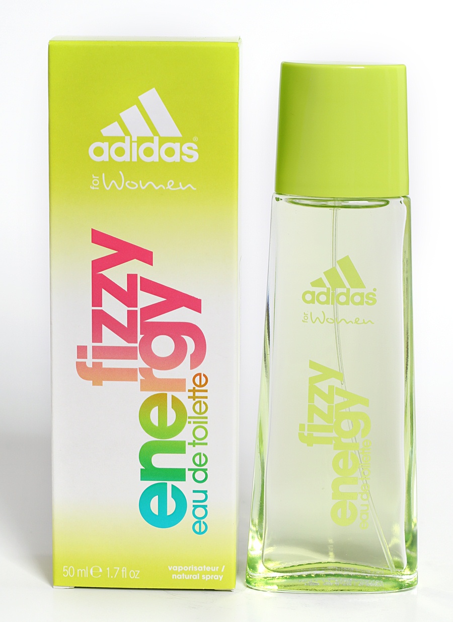 Adidas Fizzy Energy Edt Spray 50 Ml