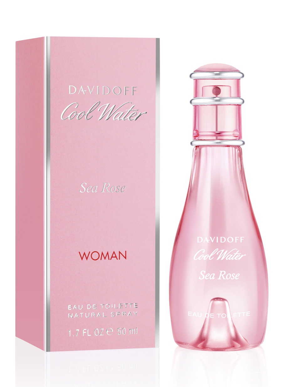 Davidoff Cool Water Sea Rose Edt 50 Ml