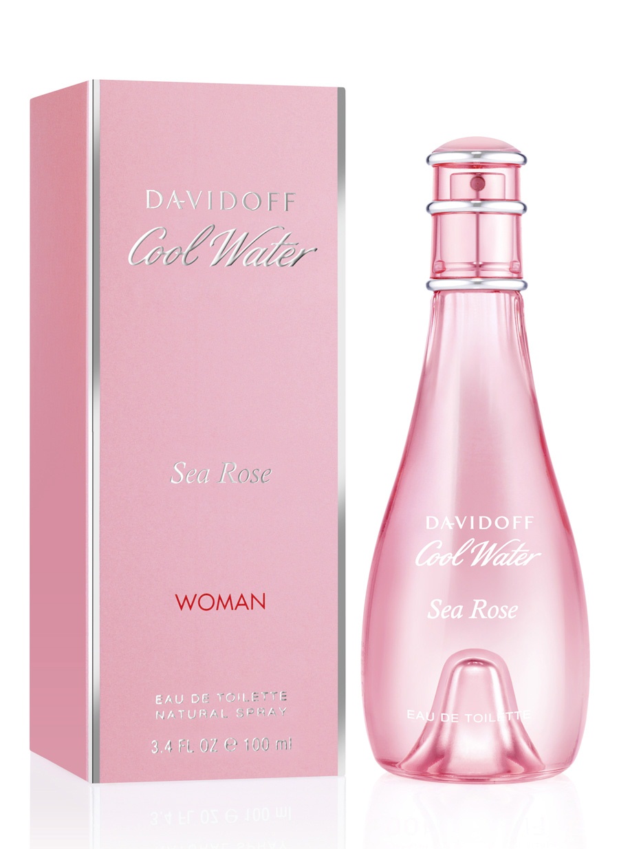 Davidoff Cool Water Sea Rose Edt 100 Ml