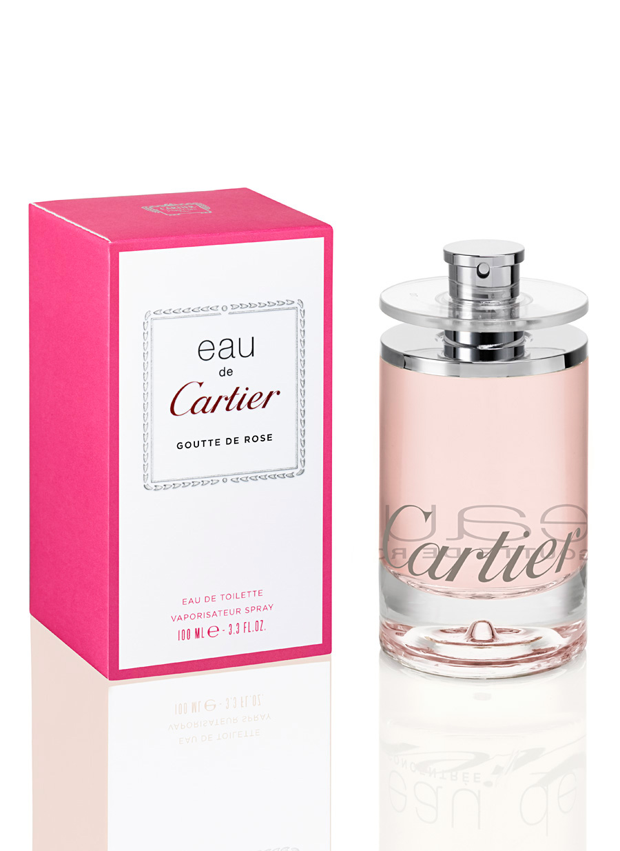 Cartier Eau De Goutte De Rose Edt 100 Ml