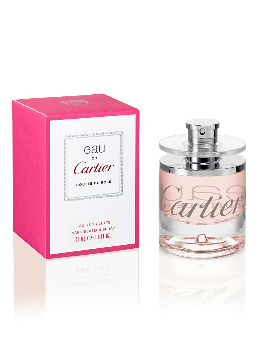 Cartier Eau De Goutte De Rose Edt 50 Ml