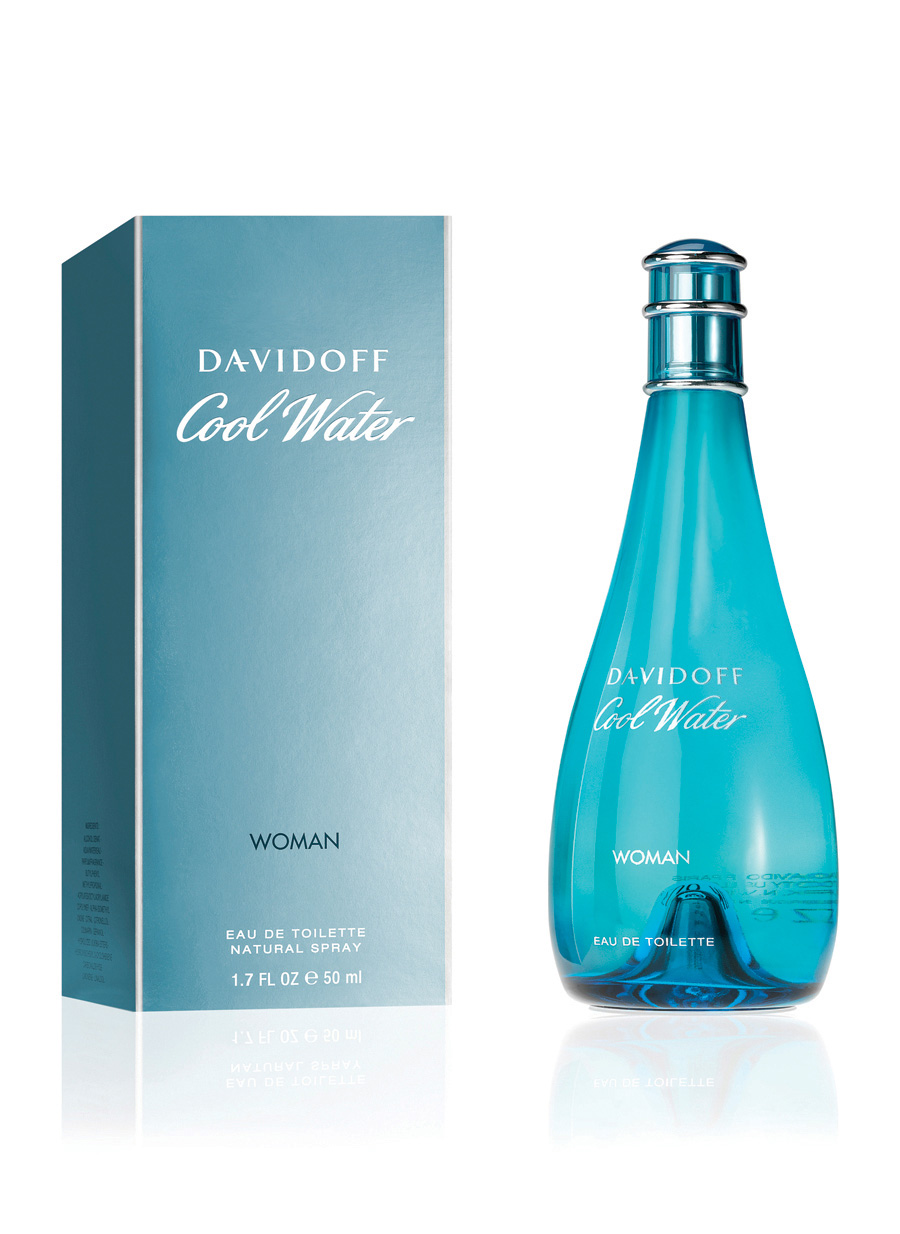 Davidoff Da Cool Water Woman Edt 50 Ml