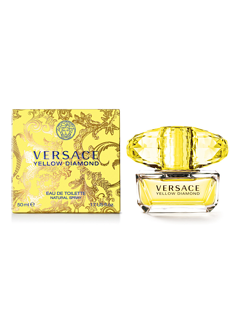 Versace Yellow Diamond Edt Spray 50 Ml