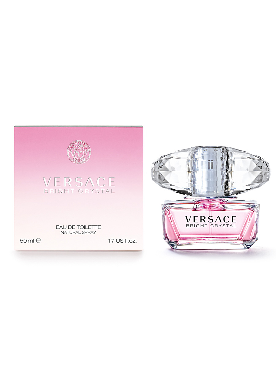 Versace Bright Crystal Edt Spray 50 Ml