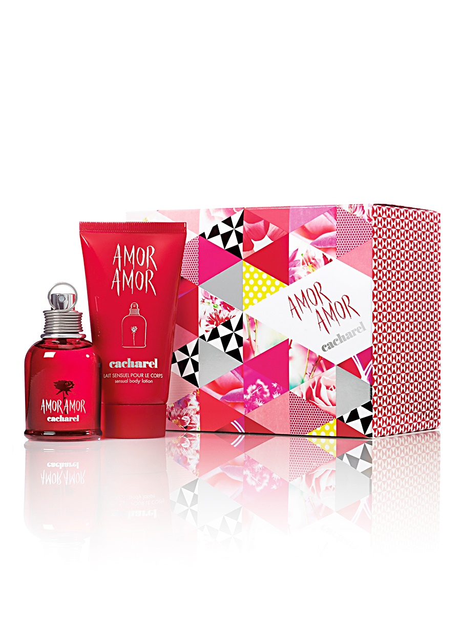 Cacharel Amor Edt 30 Ml Ve Vücut Losyonu 50 Ml Seti Parfüm Set