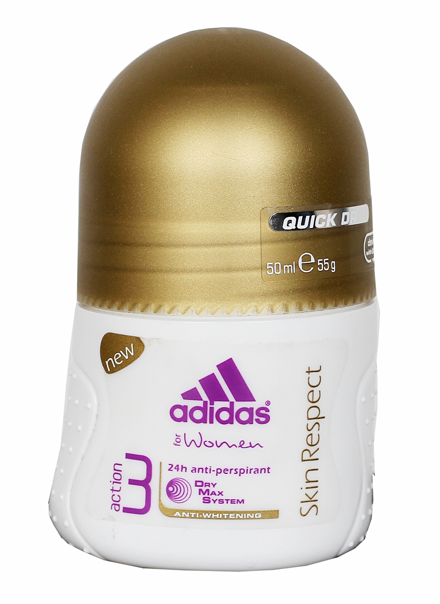 Adidas Action 3 F Skin Respect R/On 50 Ml Deodorant