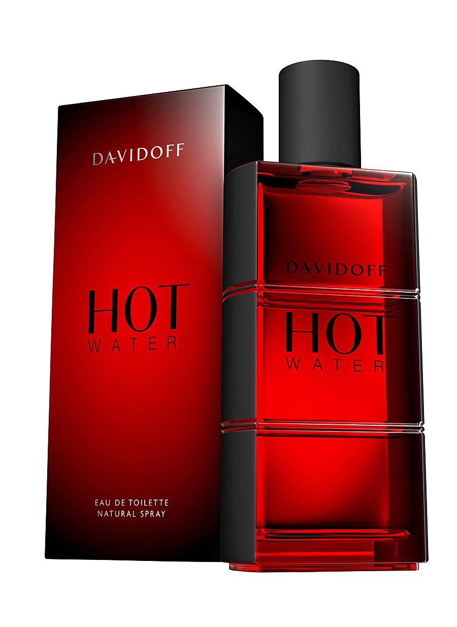 Davidoff Hot Water Man Edt 110