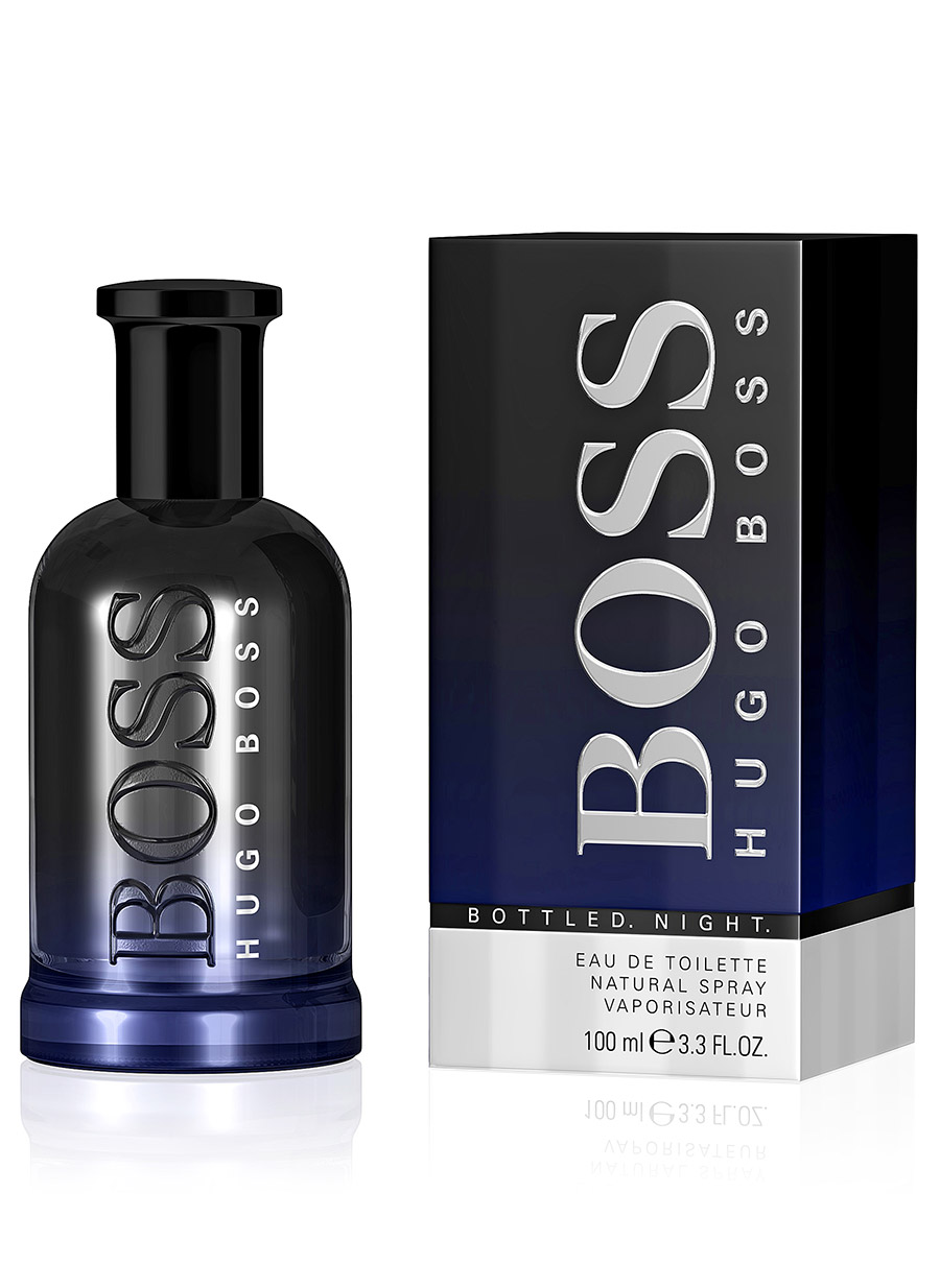 Hugo Boss Bottled Night Edt 100 Ml