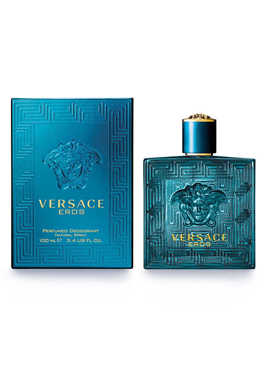 Versace Eros Perfumed Deo Natural Spr 100Ml