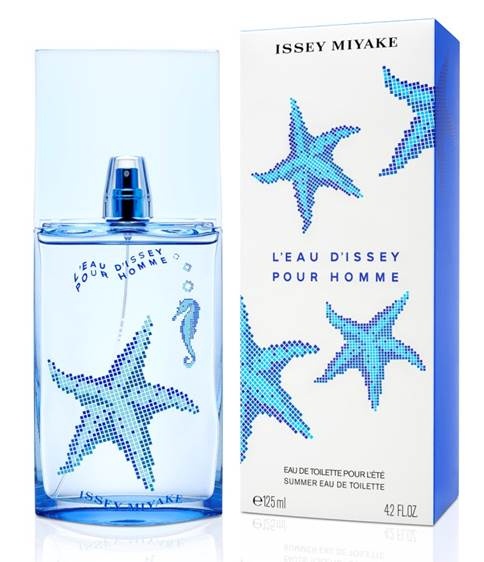 Issey Miyake L'eau D'issey Pour Homme Edt Summer 125