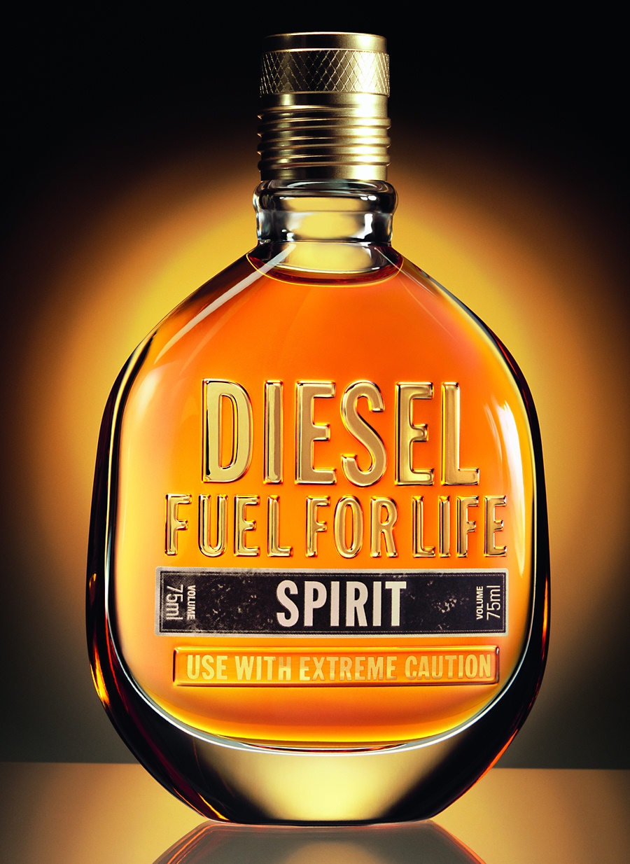 Diesel Fuel For Life Spirit Edt Spray 75 Ml