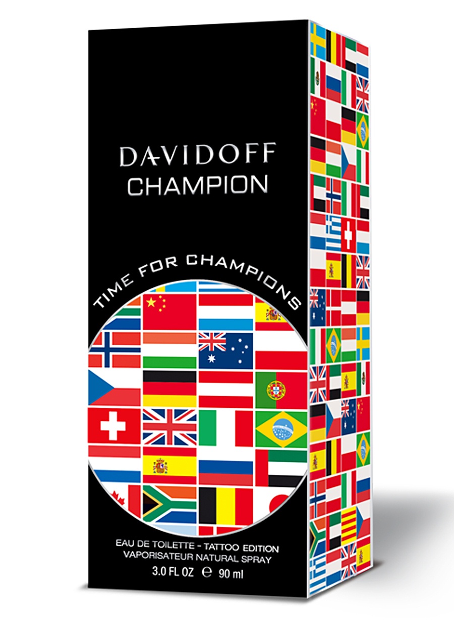 Davidoff Times For Champions Edt 90 Ml