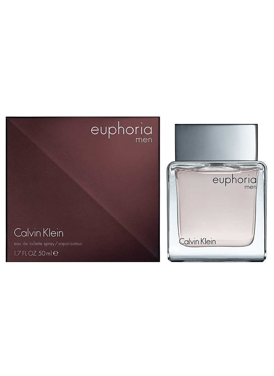 Calvin Klein Euphoria Men Edt Spray 50 M