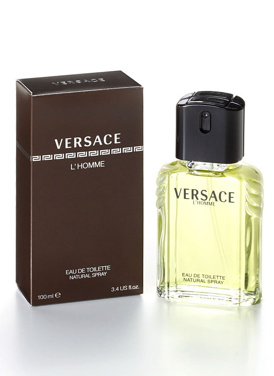 Versace L'homme Edt Spray 100 Ml