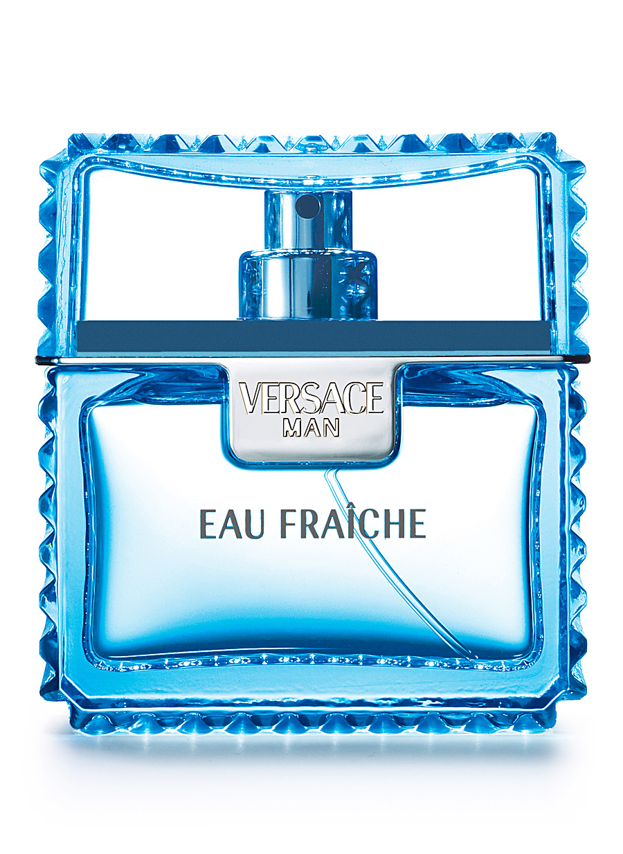 Versace Eau Fraiche Eau De Toilette Natural Spray 50 Ml