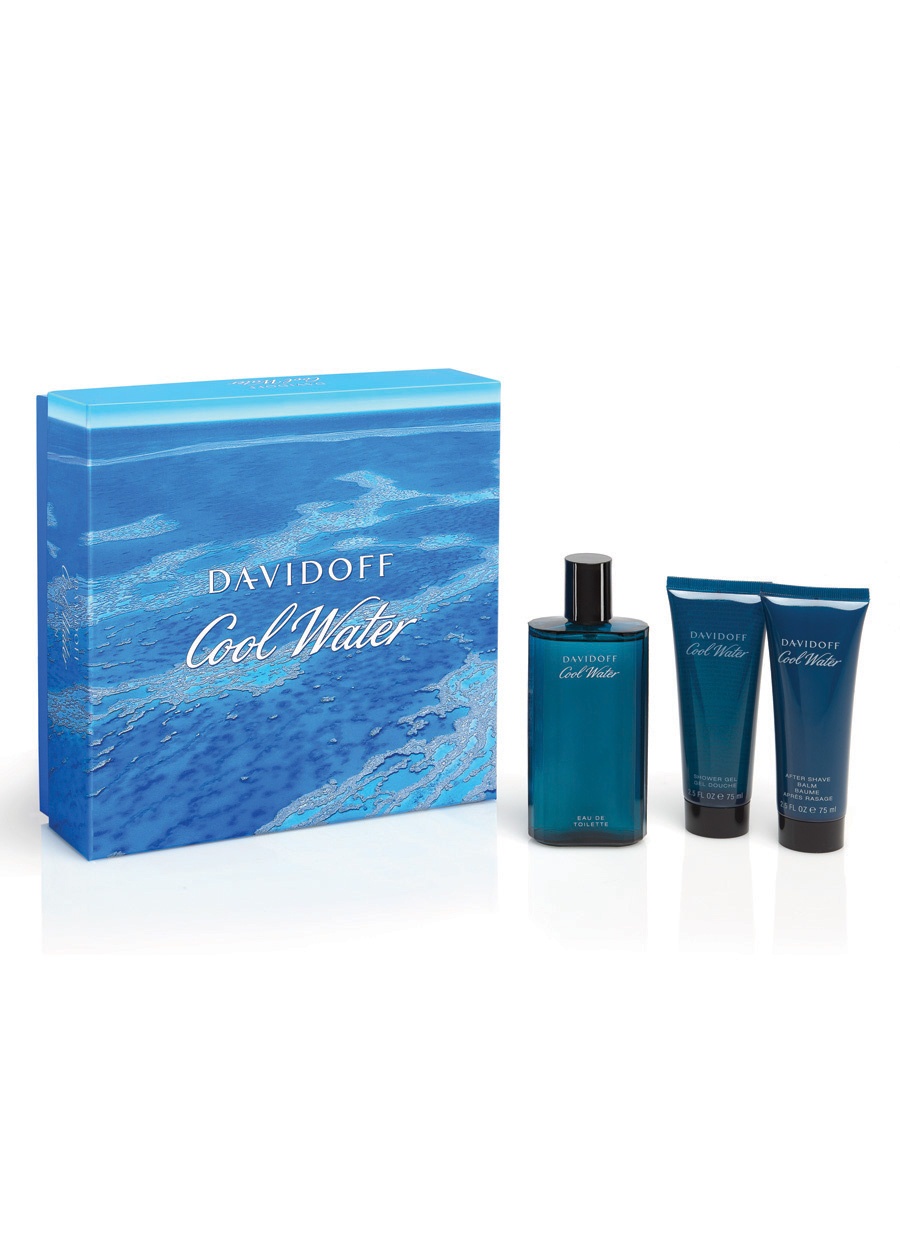 Davidoff Da Cool Water Edt 125 Ml + S/G 75 Ml