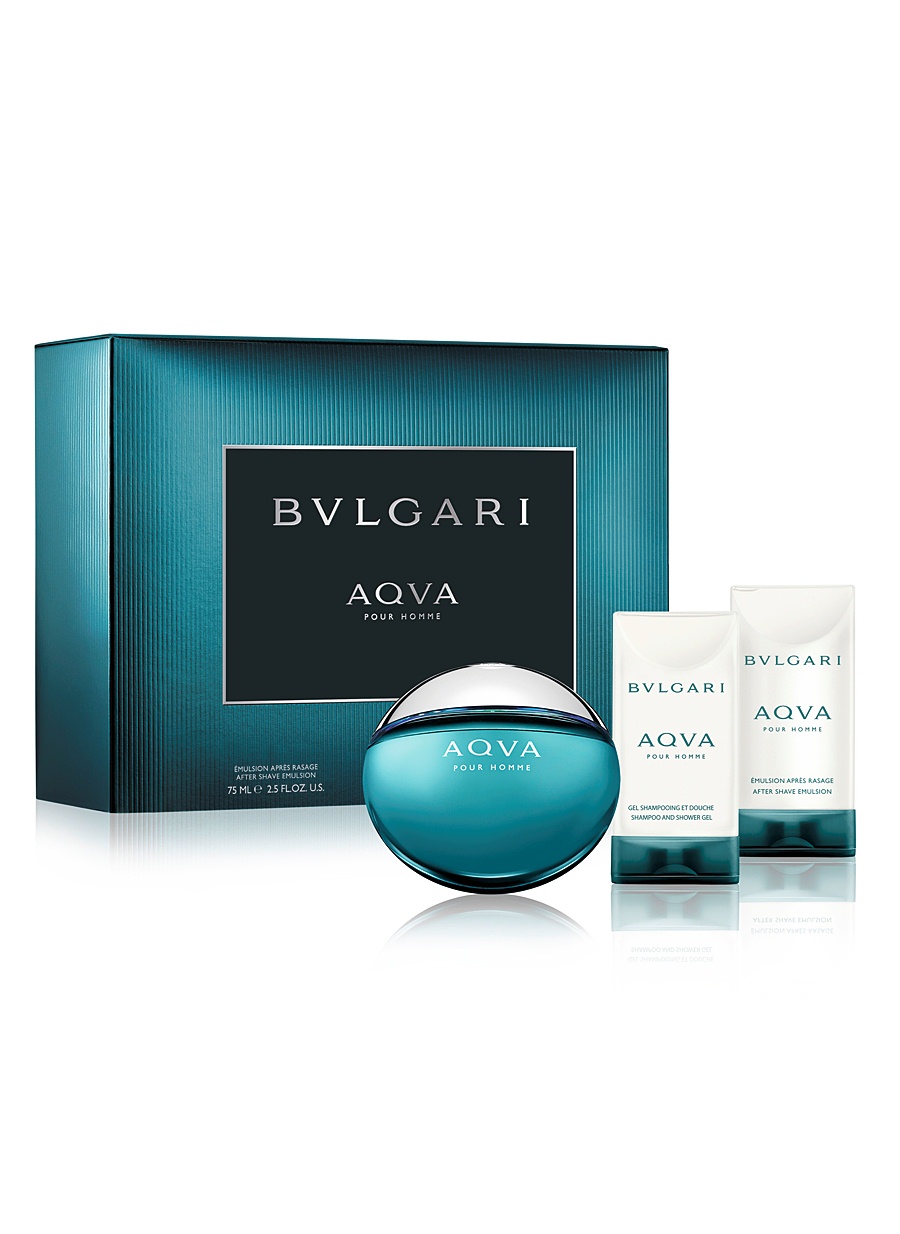 Bvlgari Aqva Pour Homme 50 Ml Edt Set