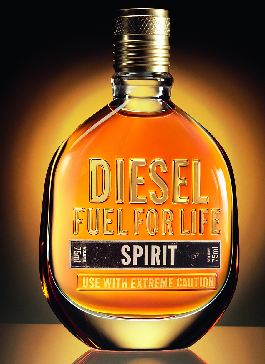 Diesel Fuel For Life Spirit Edt Spray 50 Ml