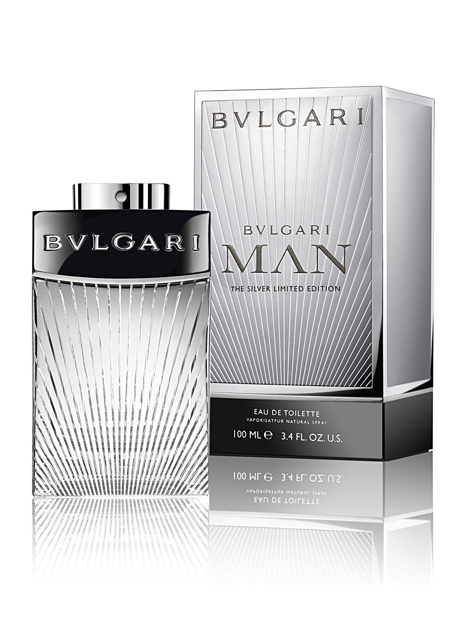 Bvlgari Man Silver Limited Edition Edt 100 Ml
