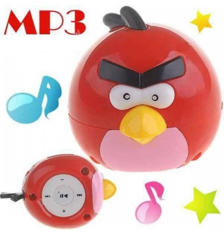 Angry Birds Mp3 Çalar