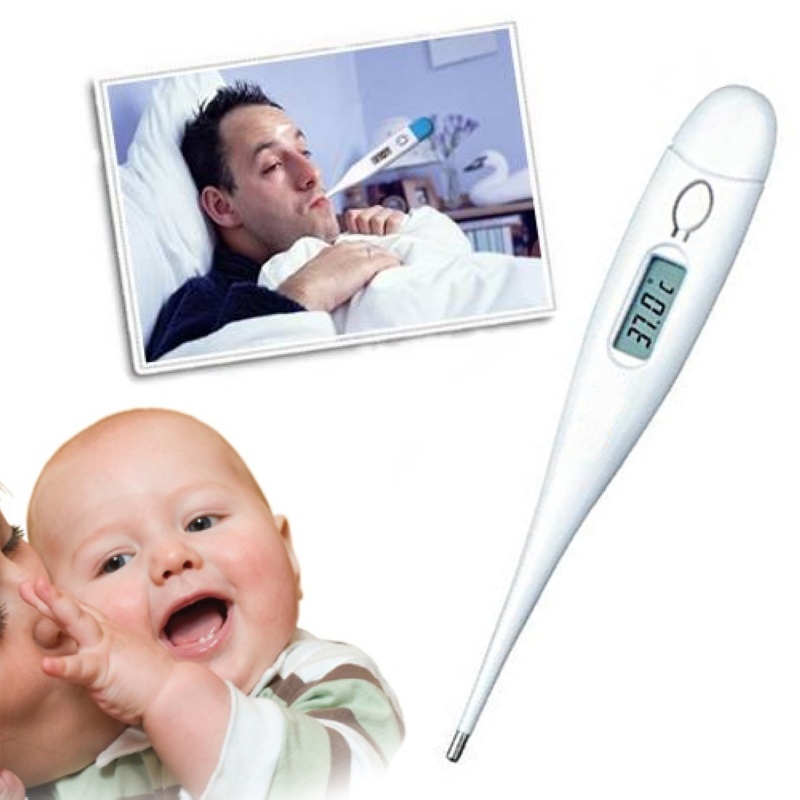 Dijital Ateş Ölçer Digital Thermometer